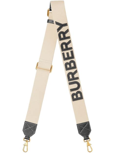 burberry shoulder strap.